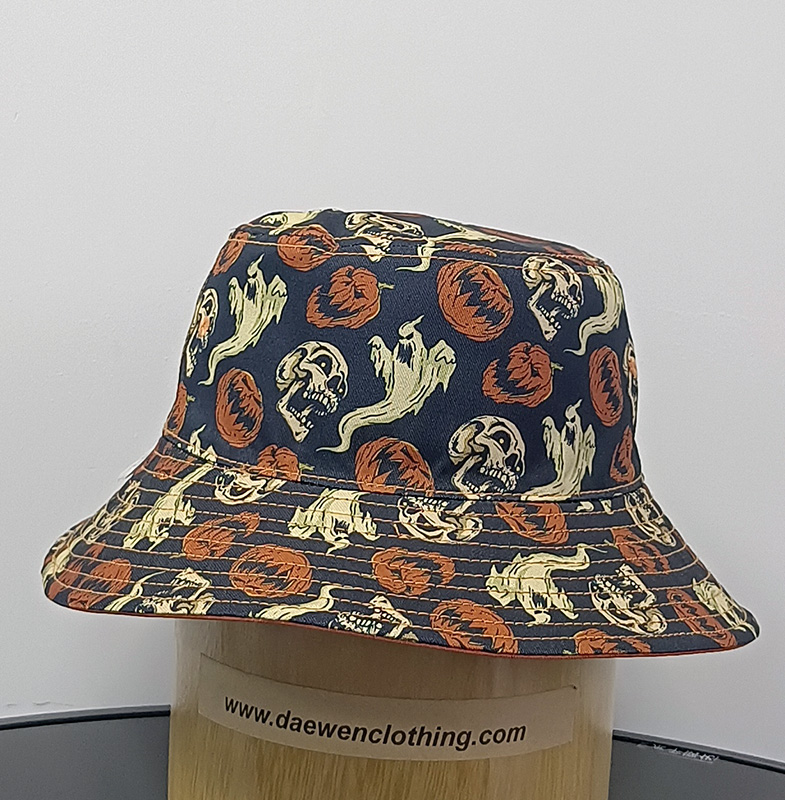 Daewen# bucket hat with digital printing