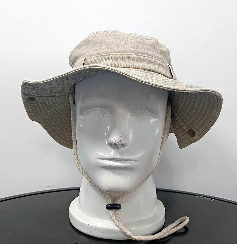 Daewen# bucket hat with shrink rope