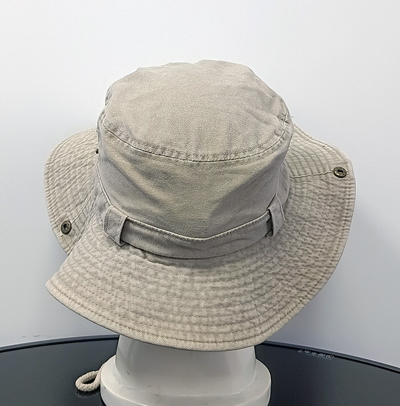 Daewen# bucket hat with shrink rope