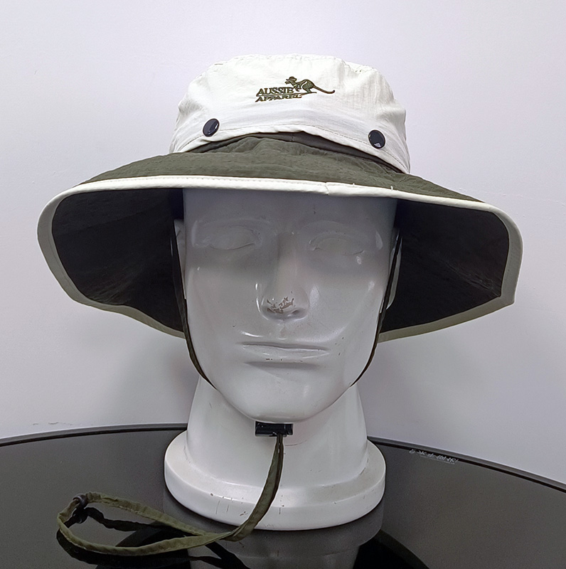 Daewen# bucket hat with shrink rope