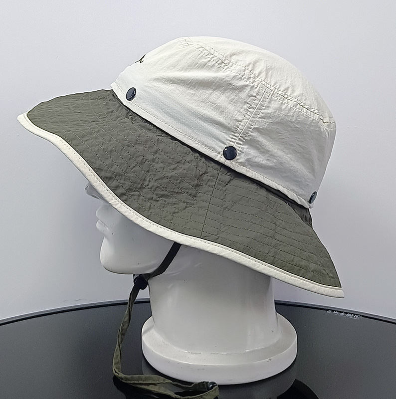 Daewen# bucket hat with shrink rope