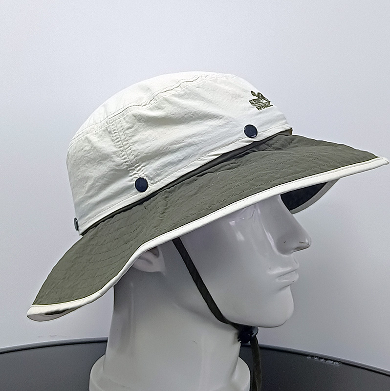 Daewen# bucket hat with shrink rope