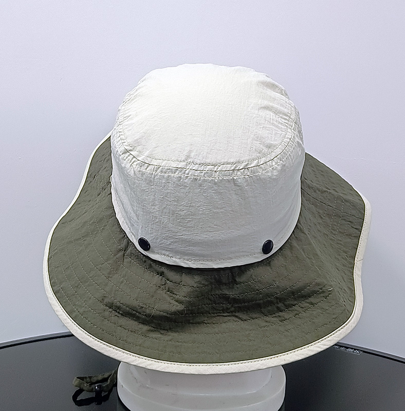 Daewen# bucket hat with shrink rope