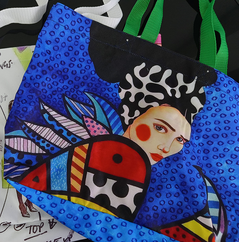 Daewen# bag with digital printing
