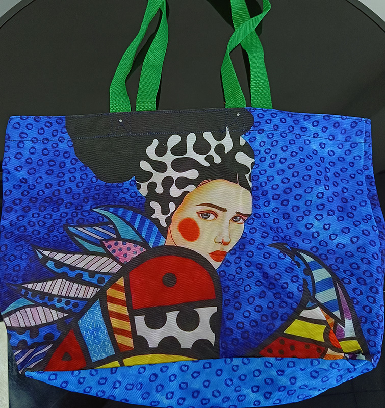 Daewen# bag with digital printing