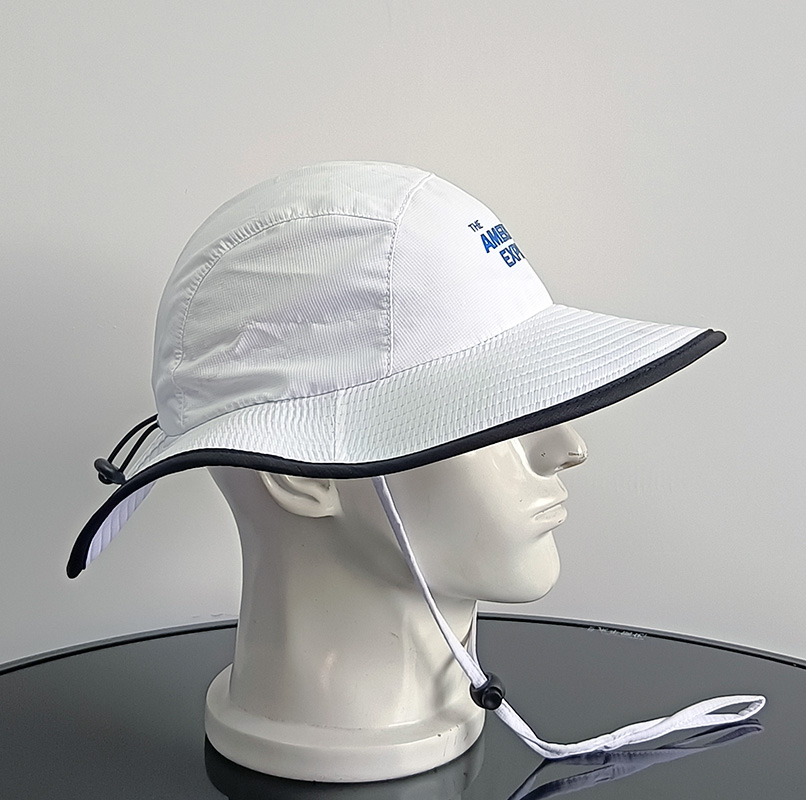 Daewen# bucket hat with shrink rope