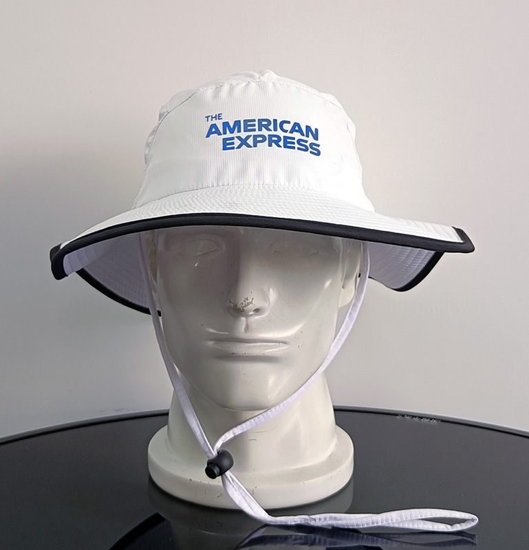 Daewen# bucket hat with shrink rope