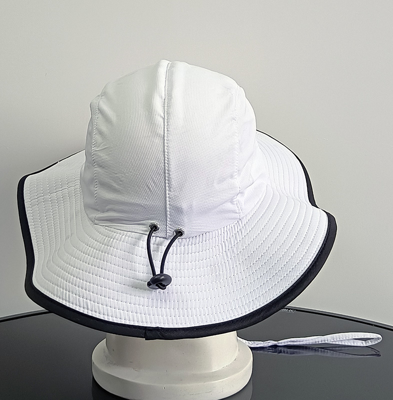 Daewen# bucket hat with shrink rope