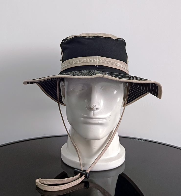 Daewen# bucket hat with shrink rope