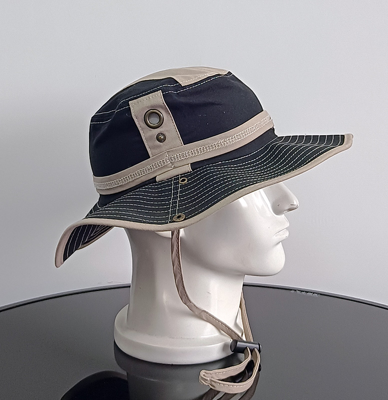 Daewen# bucket hat with shrink rope