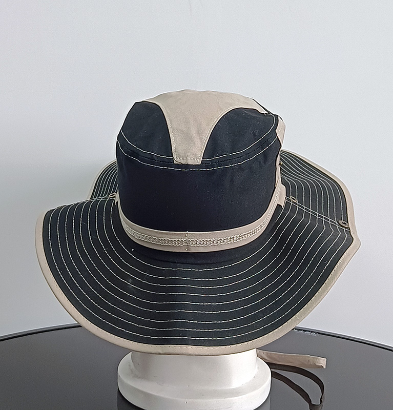 Daewen# bucket hat with shrink rope