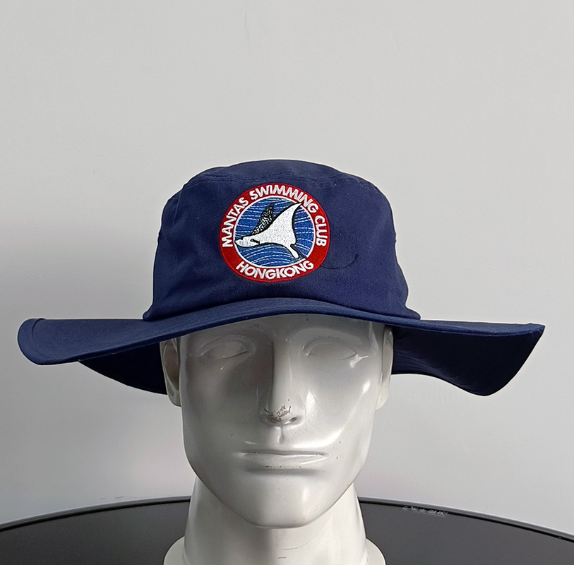 Daewen# bucket hat with embroidery