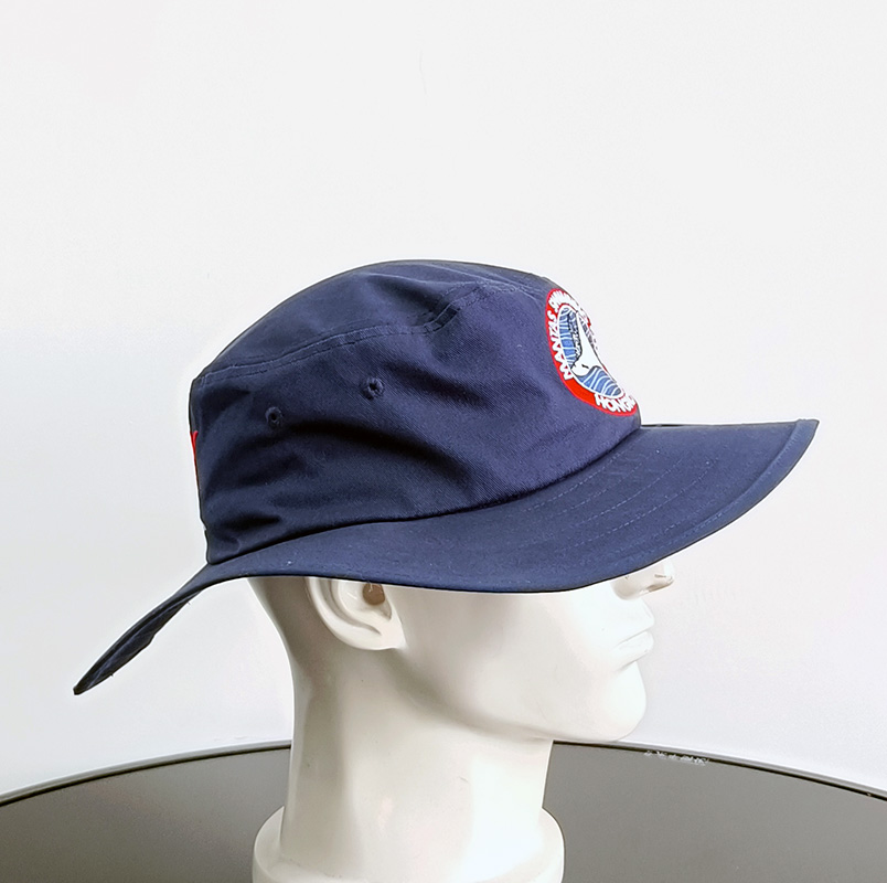 Daewen# bucket hat with embroidery