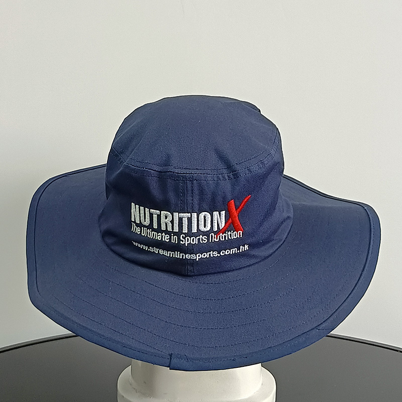 Daewen# bucket hat with embroidery