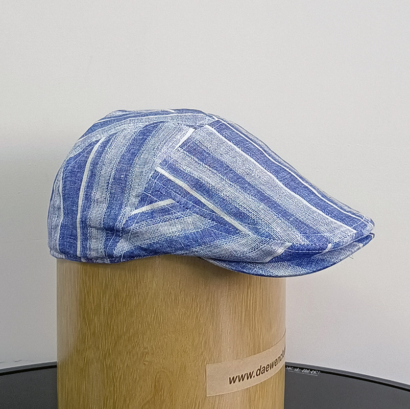 Daewen# classical hat with colorful fabric