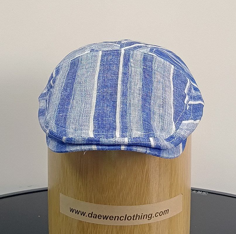 Daewen# classical hat with colorful fabric