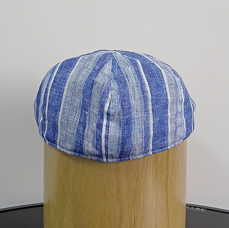 Daewen# classical hat with colorful fabric