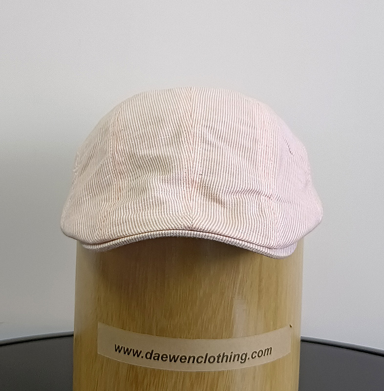 Daewen# classical hat with charming pink