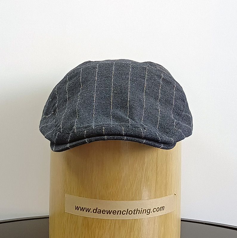 Daewen# classical hat with linen fabric
