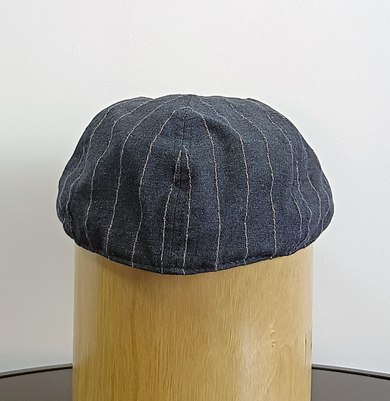 Daewen# classical hat with linen fabric