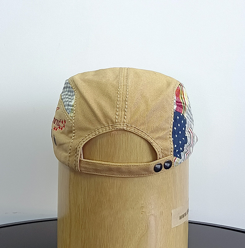 Daewen# classical hat with cotton fabric