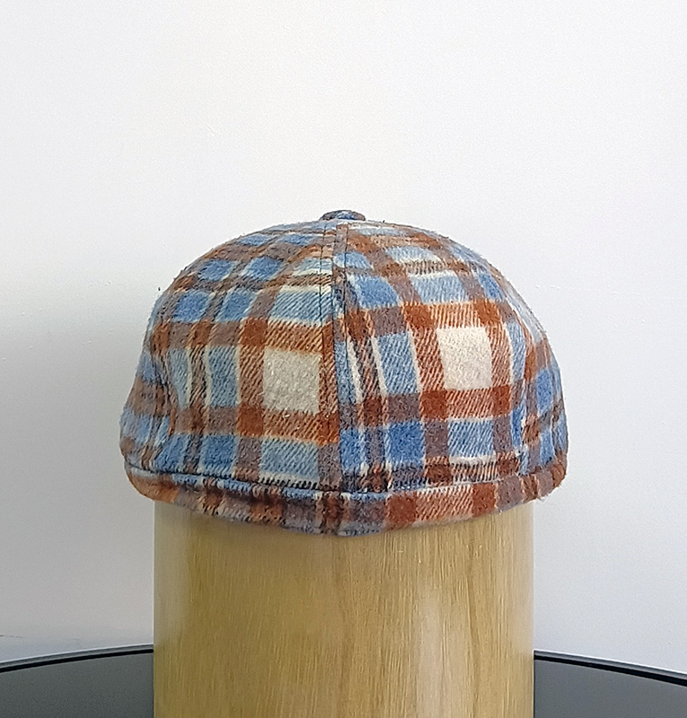 Daewen# classical hat with tweed fabric