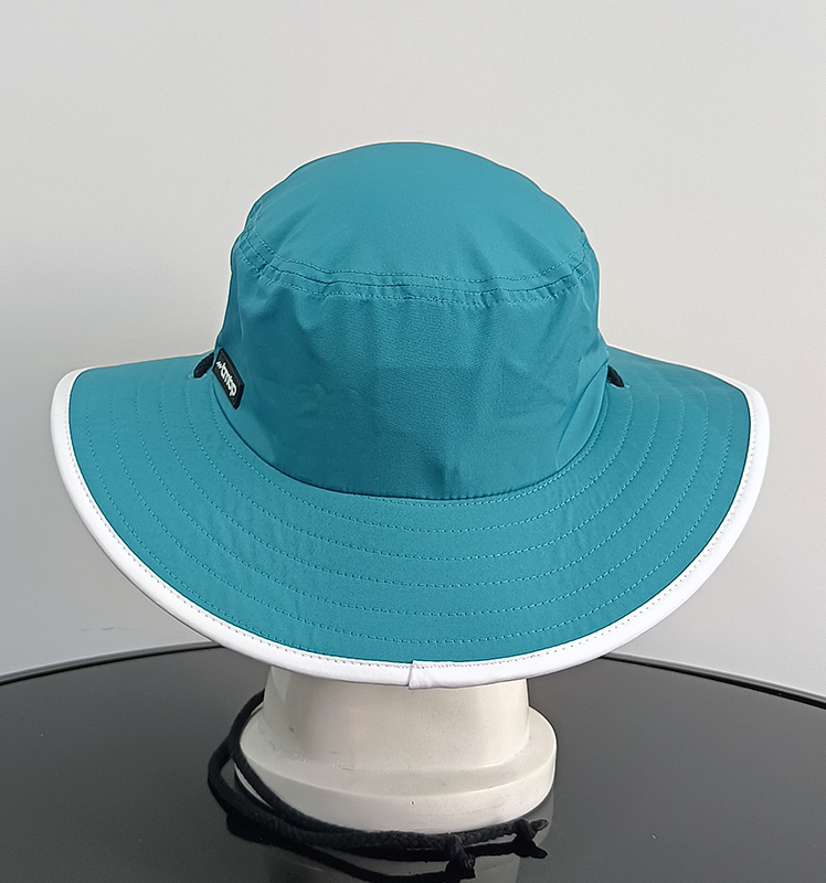 Daewen# bucket hat with shrink rope and embroidery