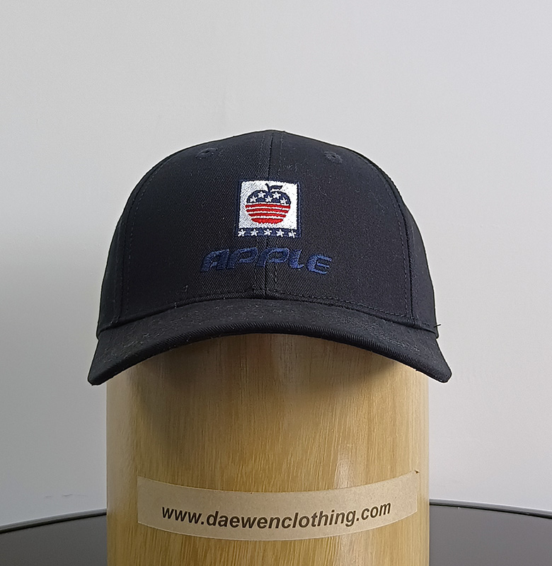 Daewen# baseball cap with embroidery