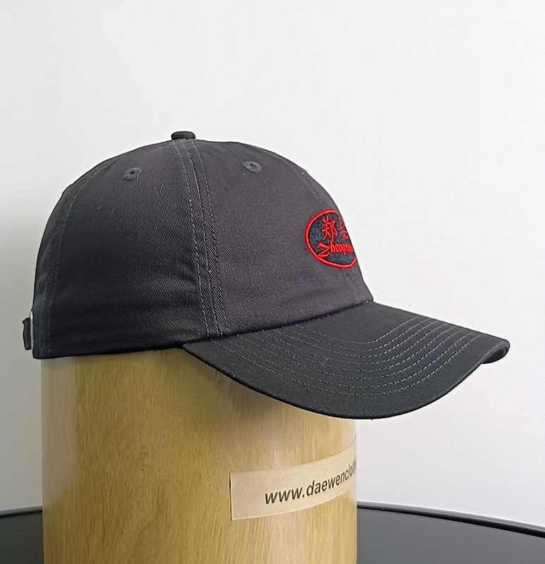 Daewen# baseball cap with embroidery
