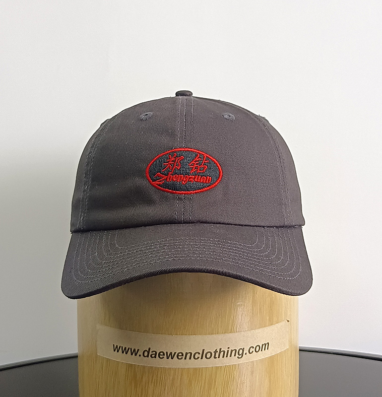Daewen# baseball cap with embroidery