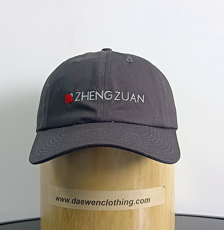 Daewen# baseball cap with embroidery