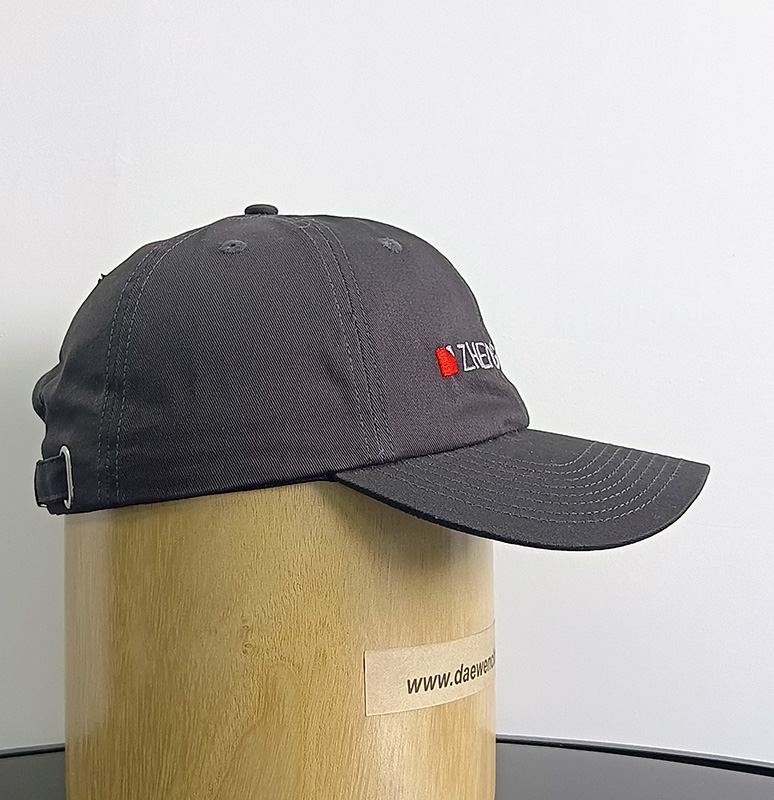 Daewen# baseball cap with embroidery